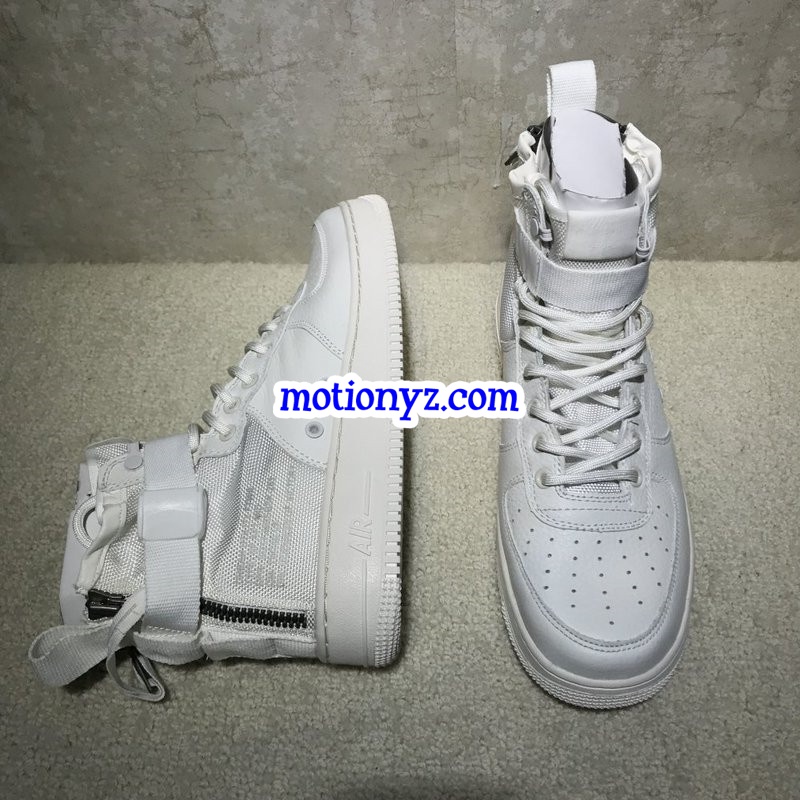 Nk SF Air Force 1 Mid QS White